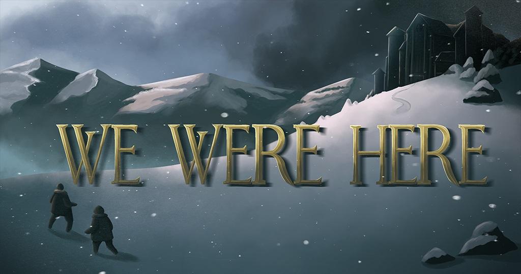 غلاف لعبة We Were Here