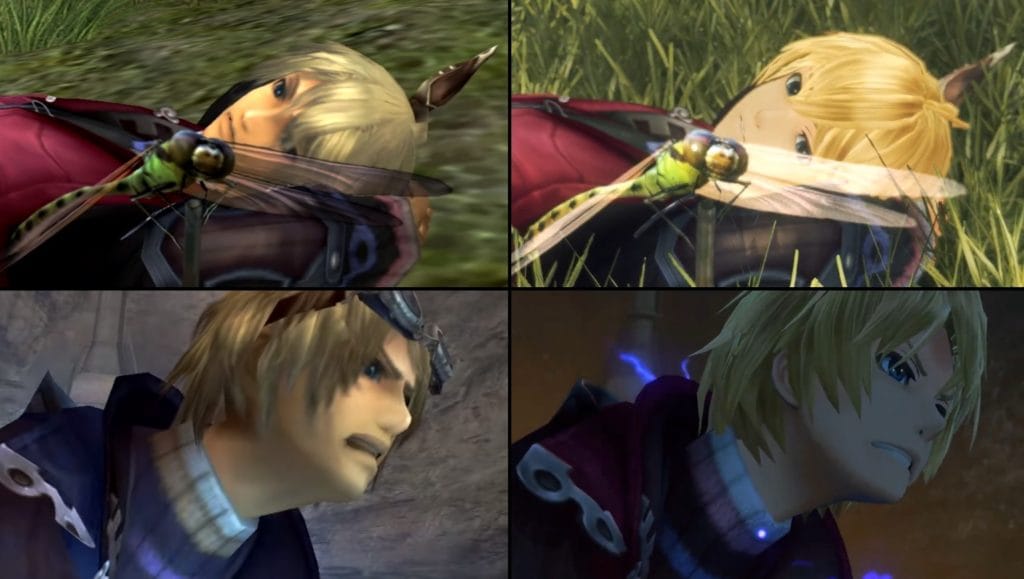 Xenoblade graphics 2