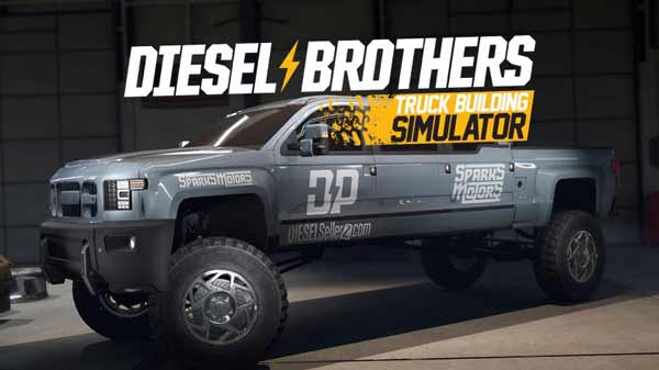 Diesel Brothers Truck Building Simulator Editor
