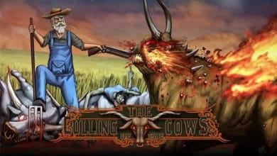 غلاف لعبة The Culling Of The Cows