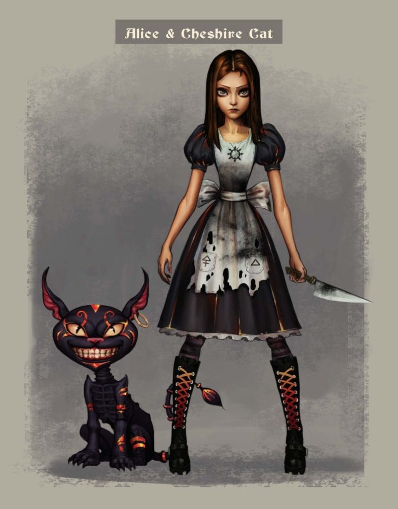 alice asylum concept art