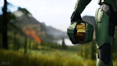 تأجيل لعبة halo infinite
