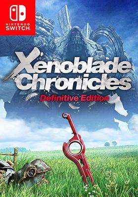 غلاف لعبة Xenoblade chronicles