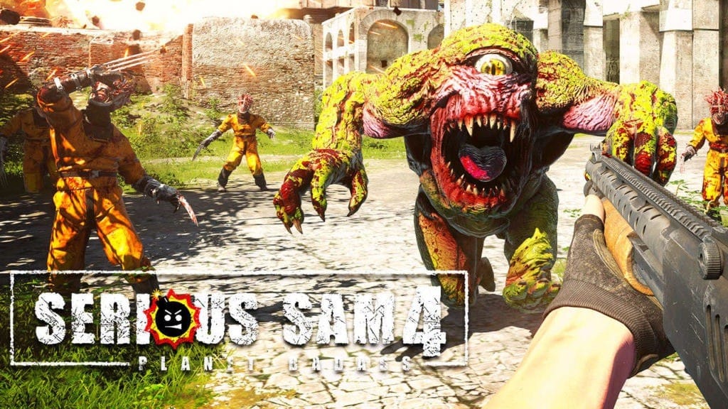 لعبة Serious Sam 4 : Planet Badass