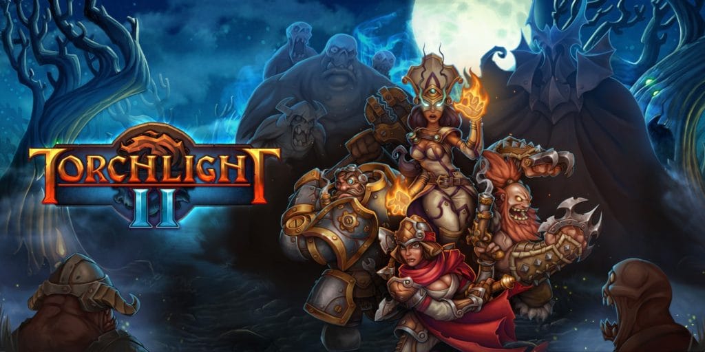 لعبة Torchlight II