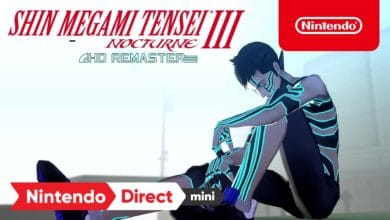 لعبة shin Megami Tensei 3 Nocturne hd remastered