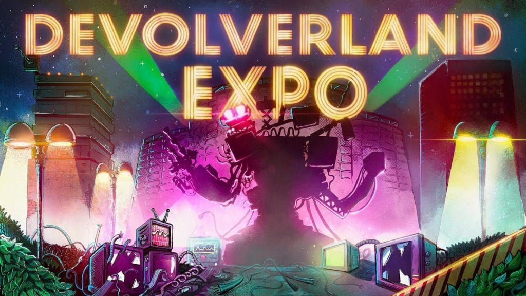 لعبة Devolverland Expo