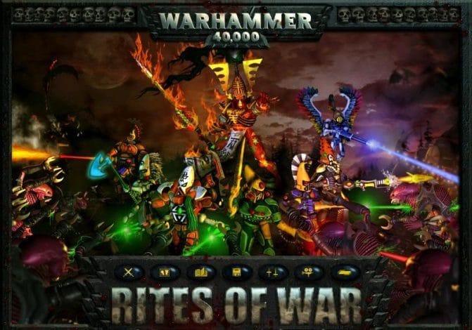 لعبة Warhammer 40,000 - Rites of War
