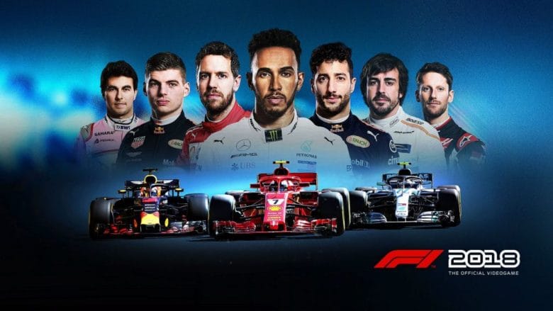 تحميل لعبة السيارات F1 2018