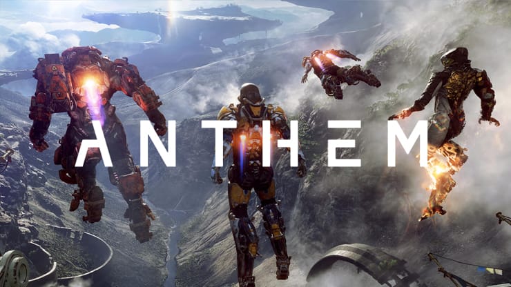 لعبة Anthem