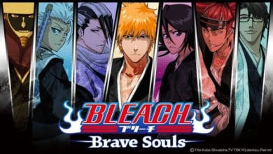 لعبة الاكشن و الانمي BLEACH Brave Souls
