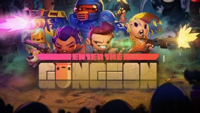 لعبة اكشن مجانية Enter the Gungeon