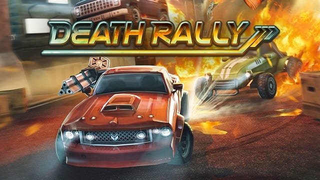 تحميل لعبة سيارات Death Rally
