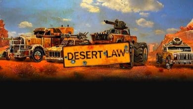 تحميل لعبة مجانية Desert Law
