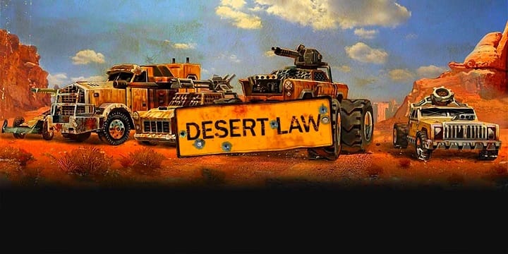 تحميل لعبة مجانية Desert Law