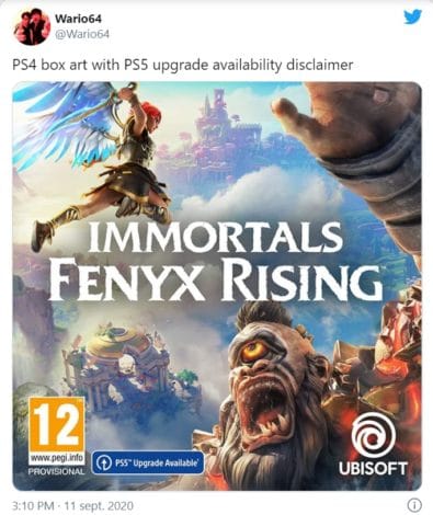 PS5 Upgrade Available1