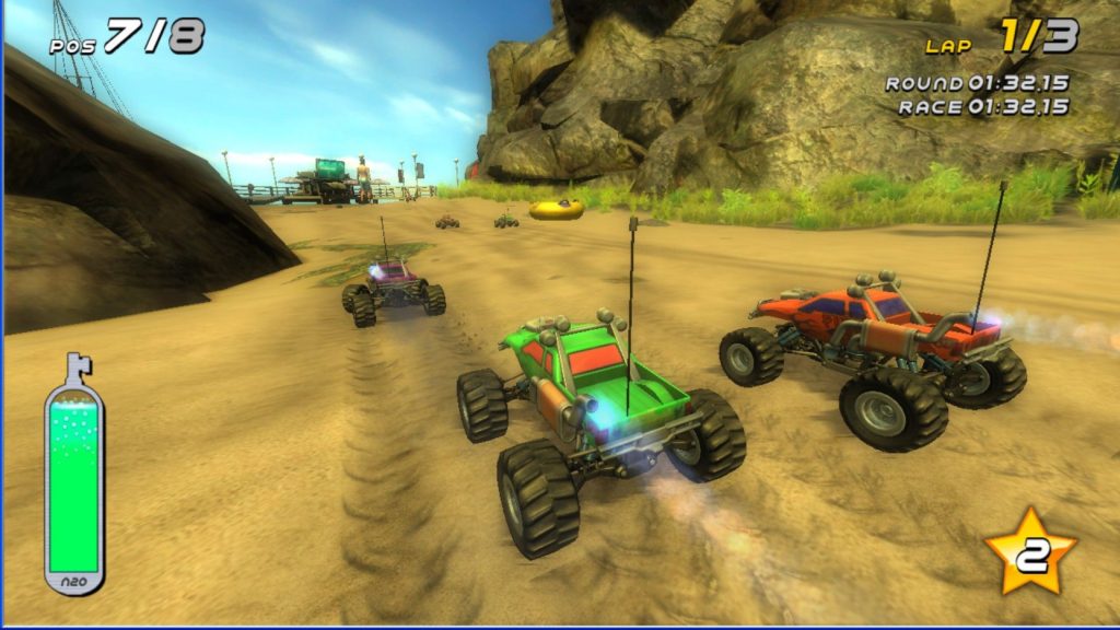 تحميل لعبة سابق سيارات RC cars