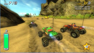 تحميل لعبة سابق سيارات RC cars