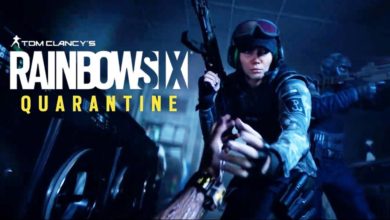 تسريب لعبة Rainbow Six Quarantine