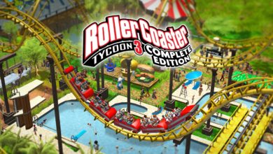 تحميل لعبة RollerCoaster Tycoon 3