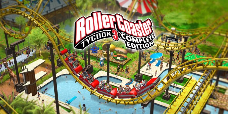 تحميل لعبة RollerCoaster Tycoon 3