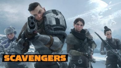 خبر لعبة اكشن Scavengers