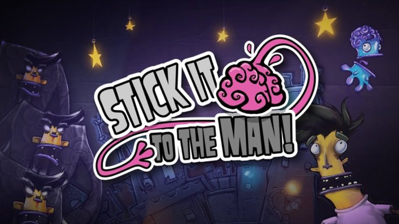 لعبة اكشن مجانية Stick It To The Man!