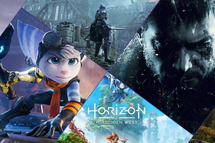 قائمة العاب جهاز playstation 5