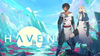 لعبة الاربيجي الرومنسية haven