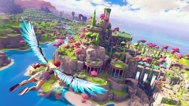 تسريب خبر لعبة immortals fenyx rising