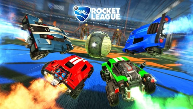 خبر مجانية لعبة rocket league
