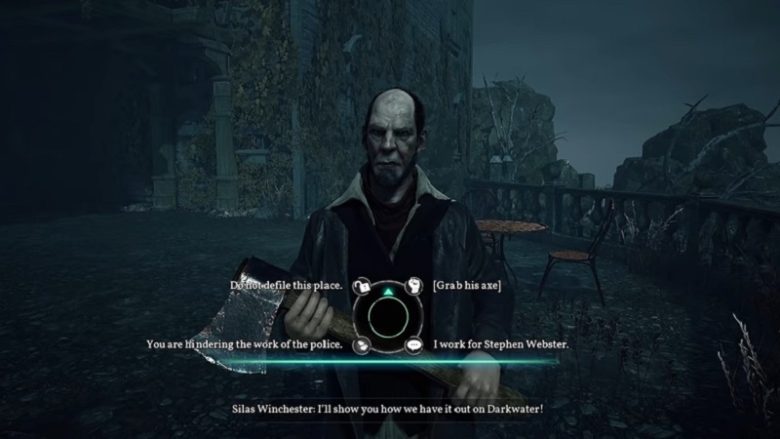 Call of Cthulhu الحوارات