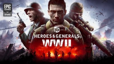 تحميل لعبة حرب Heroes & Generals WWII مجانية