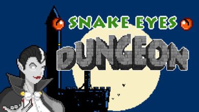 تحميل لعبة مغامرات Snake Eyes Dungeon