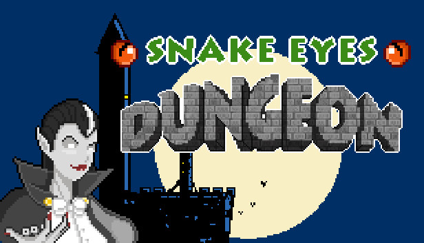 تحميل لعبة مغامرات Snake Eyes Dungeon