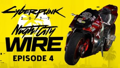 nightcity wire الحلقة الرابعة Cyberpunk 2077