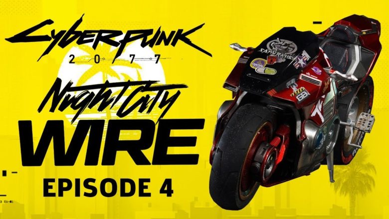 nightcity wire الحلقة الرابعة Cyberpunk 2077