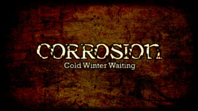 Corrosion Cold Winter Waiting