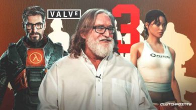Gabe Newell valve