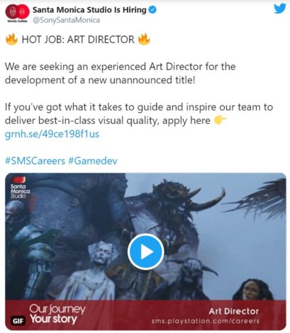 Santa Monica Studio God of War 1