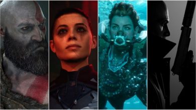 قائمة افضل العاب 2021