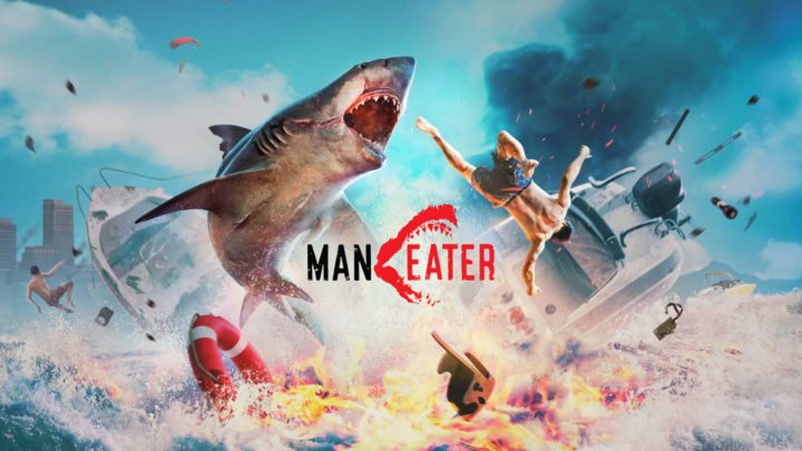 غلاف لعبة Maneater
