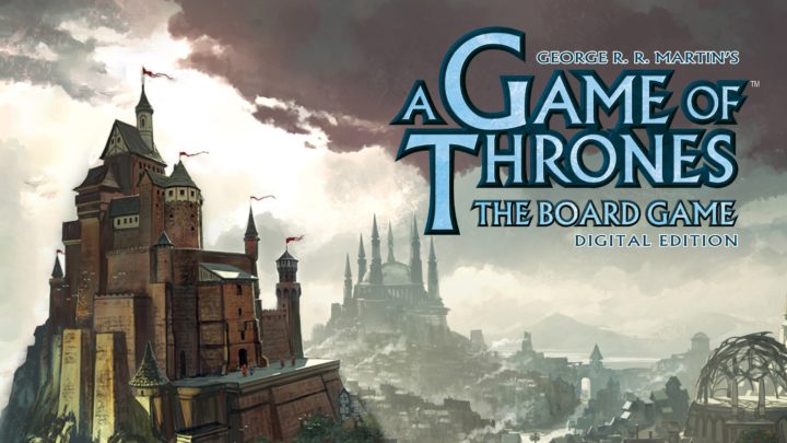 غلاف لعبة A Game Of Thrones: The Board Game Digital Edition