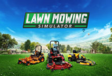 غلاف لعبة Lawn Mowing Simulator