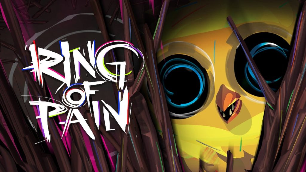 غلاف لعبة Ring of Pain