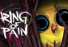 غلاف لعبة Ring of Pain