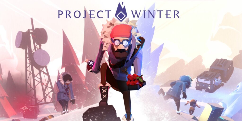 غلاف لعبة Project Winter
