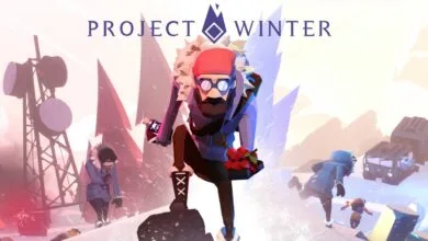 غلاف لعبة Project Winter