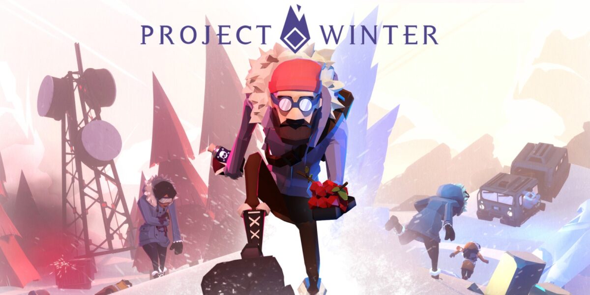 غلاف لعبة Project Winter