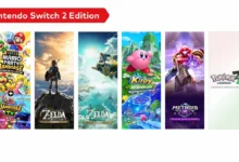 العاب Nintendo Switch 2 التي عرضت في Nintendo Direct